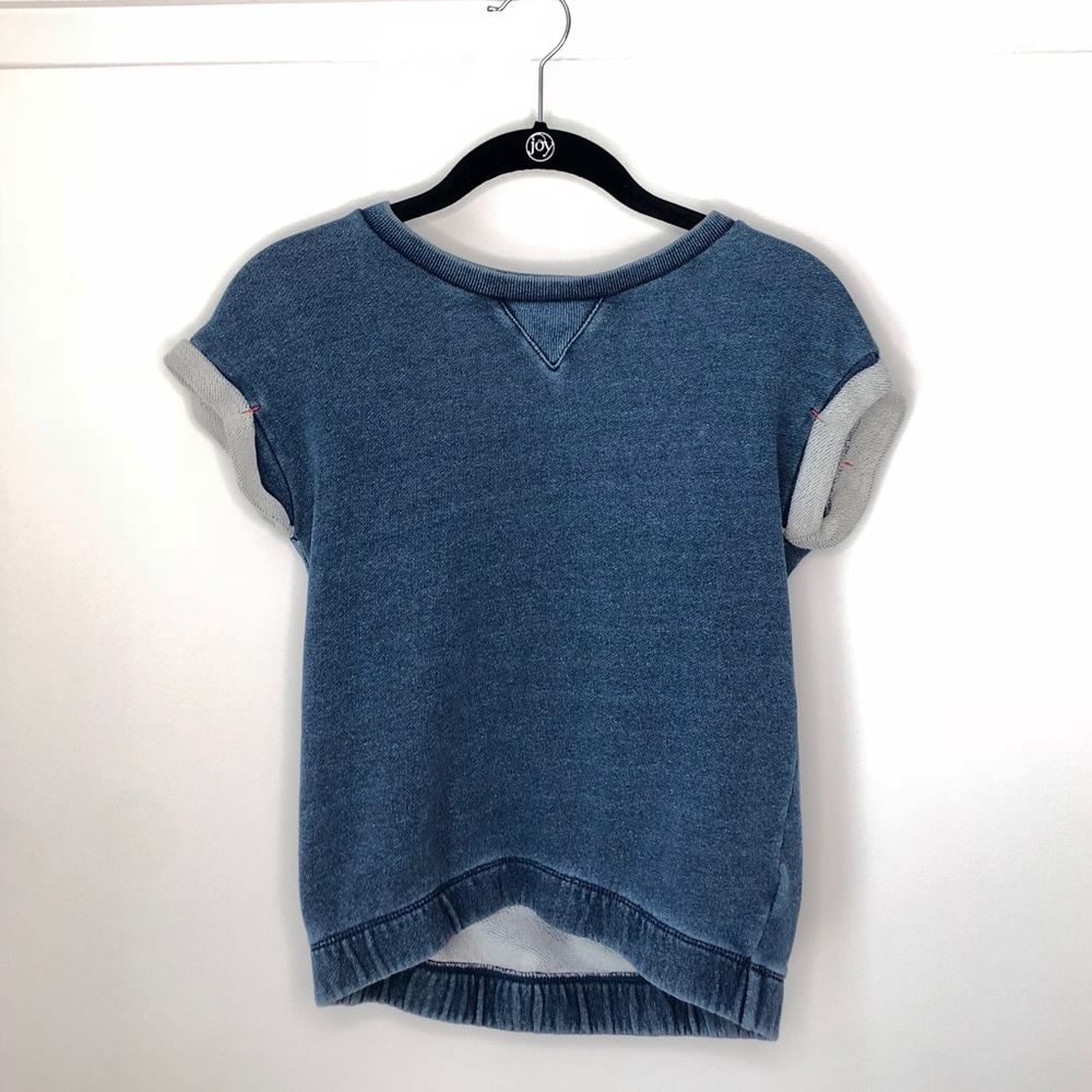 Blue inspire t-shirt